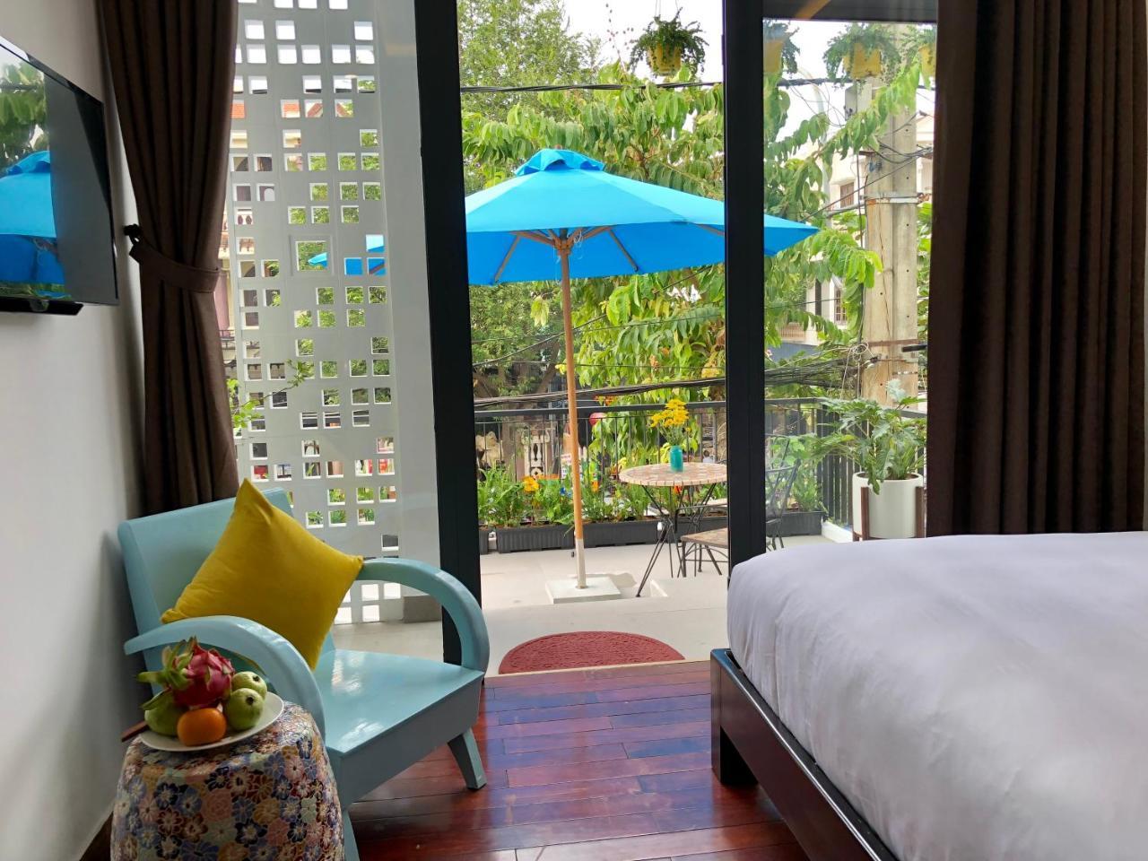 La An Homestay Hoi An Eksteriør bilde