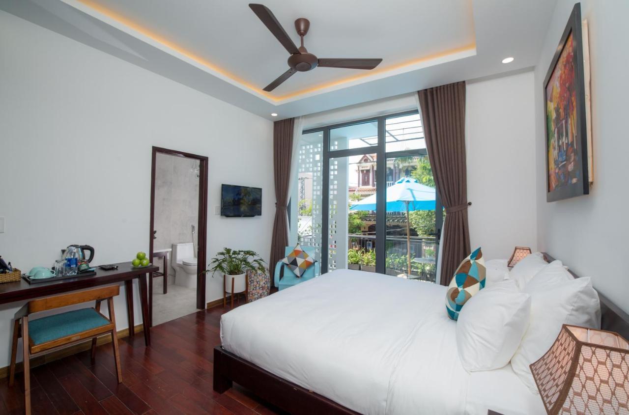 La An Homestay Hoi An Eksteriør bilde