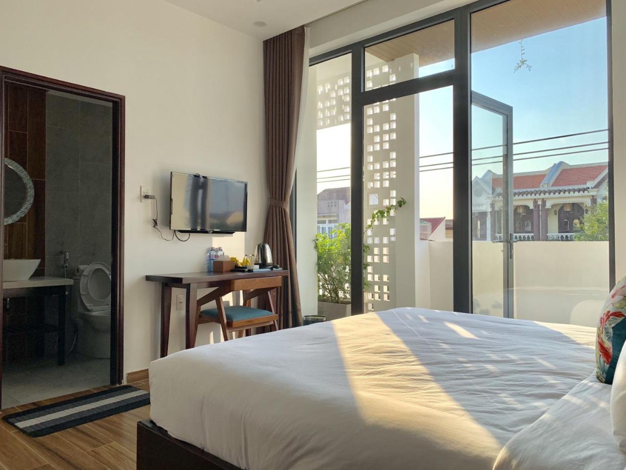 La An Homestay Hoi An Eksteriør bilde