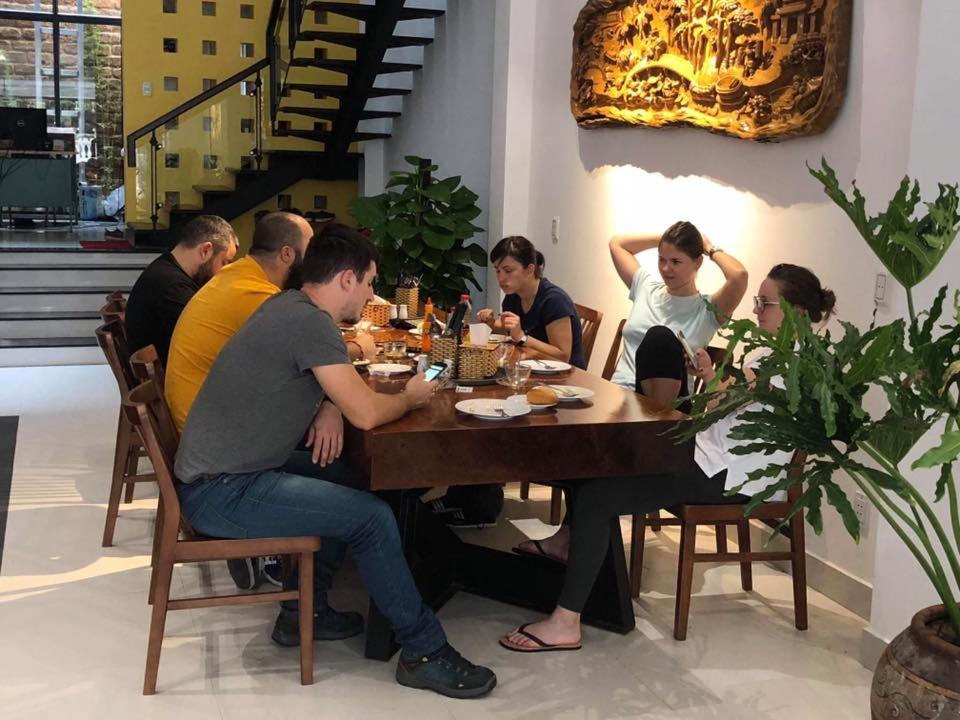 La An Homestay Hoi An Eksteriør bilde