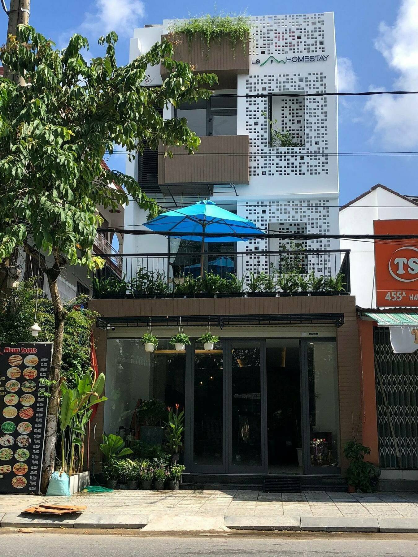 La An Homestay Hoi An Eksteriør bilde